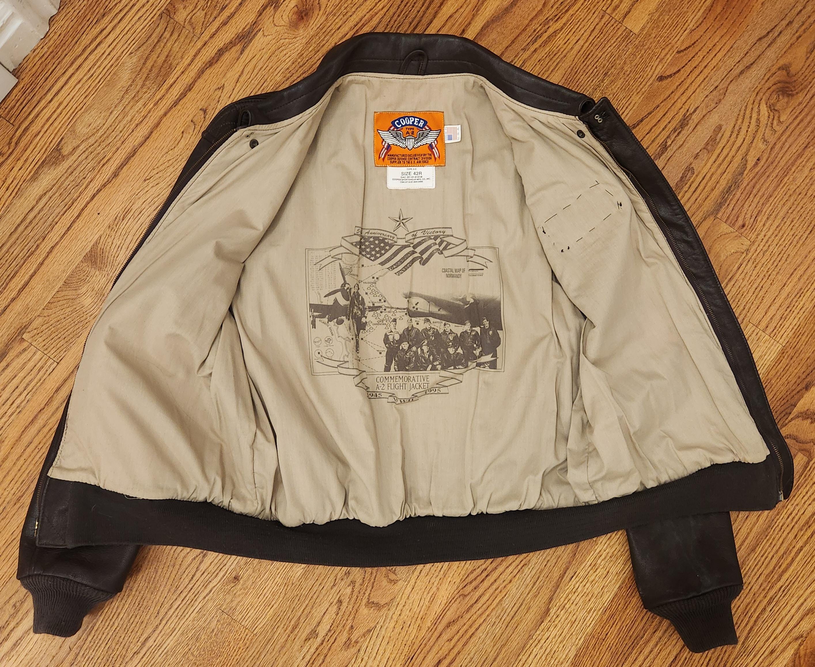 A2 Jacket Cooper Sportswear Cooper A2 Jacket