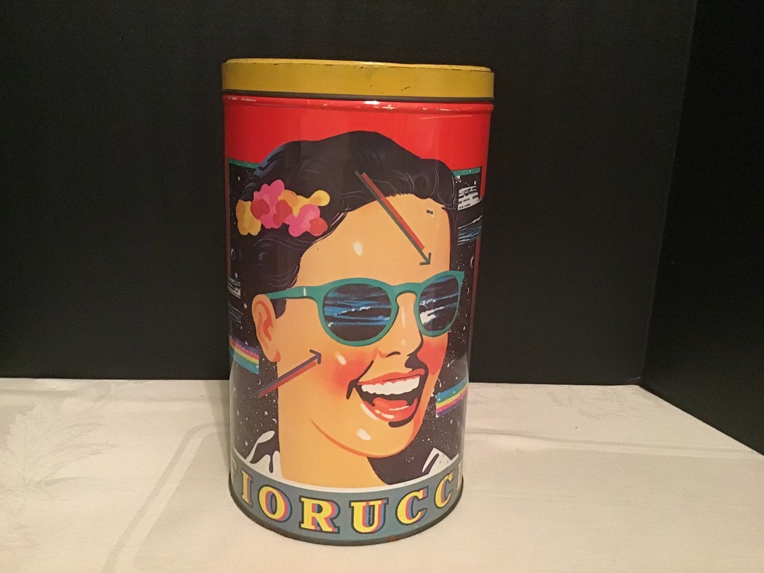 Vintage Fiorucci Tin From the 70s Ready to Add a Splash of - Etsy