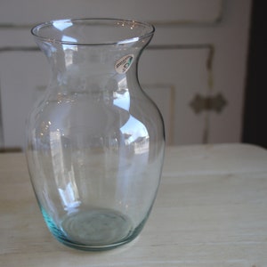Vintage G3 Recycled Glass Vase made in Mexico
