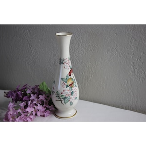Lenox Serenade Bird Flower Bud Vase