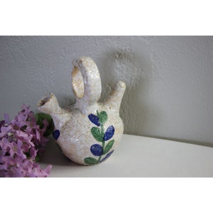 Spanish Pottery Vase
