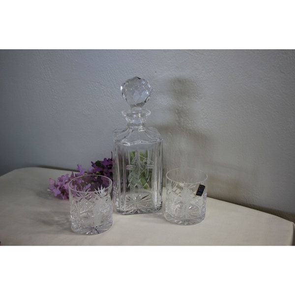 Edinburgh Crystal Whiskey Glasses Etsy