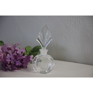 Vintage Art Deco Perfume Bottle Glass Stopper