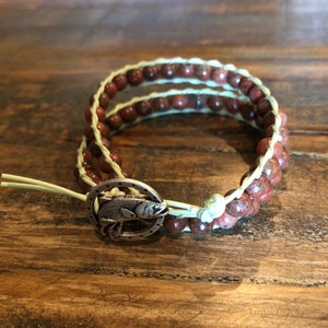Jasper Lucky Fishing Bracelet