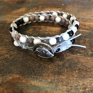 Native MT Whitefish Lucky Fishing Bracelet