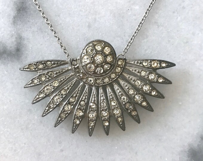 Art Deco Antique Necklace Art Deco Necklace Antique Etsy