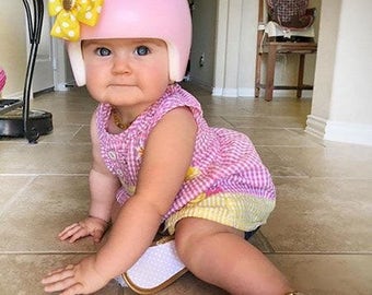 baby girl helmet