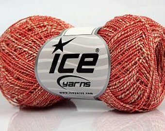 Aldebaran Glitz Cream, Red Ice Yarns