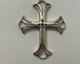 Sterling silver Cross Pendant
