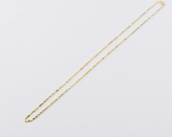 14K Solid Gold Necklace