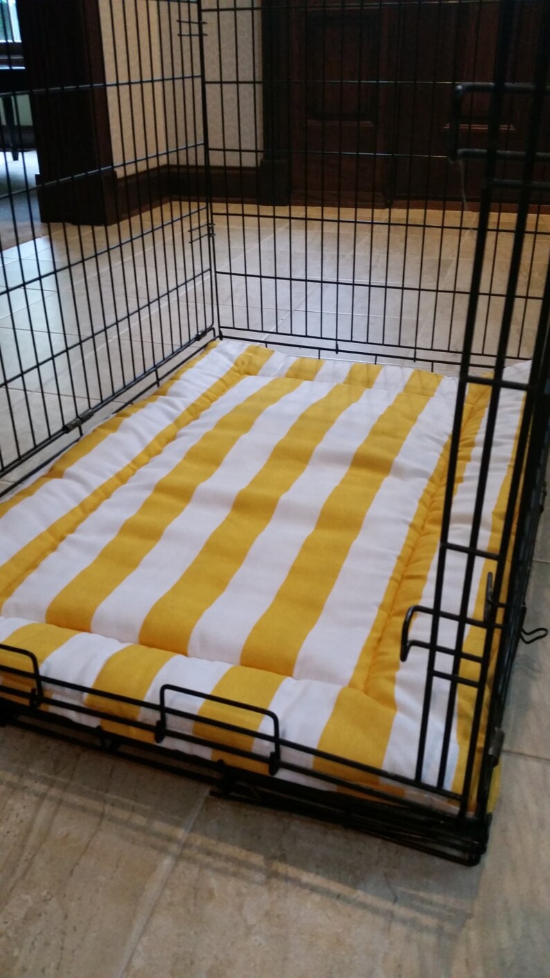 Dog Crate Pad Dog Bed Crate Pad Spa Blue Colors Dog Pad Etsy