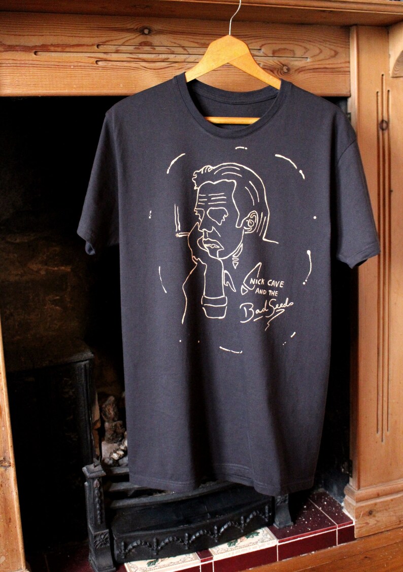 nick cave bad seeds t shirt