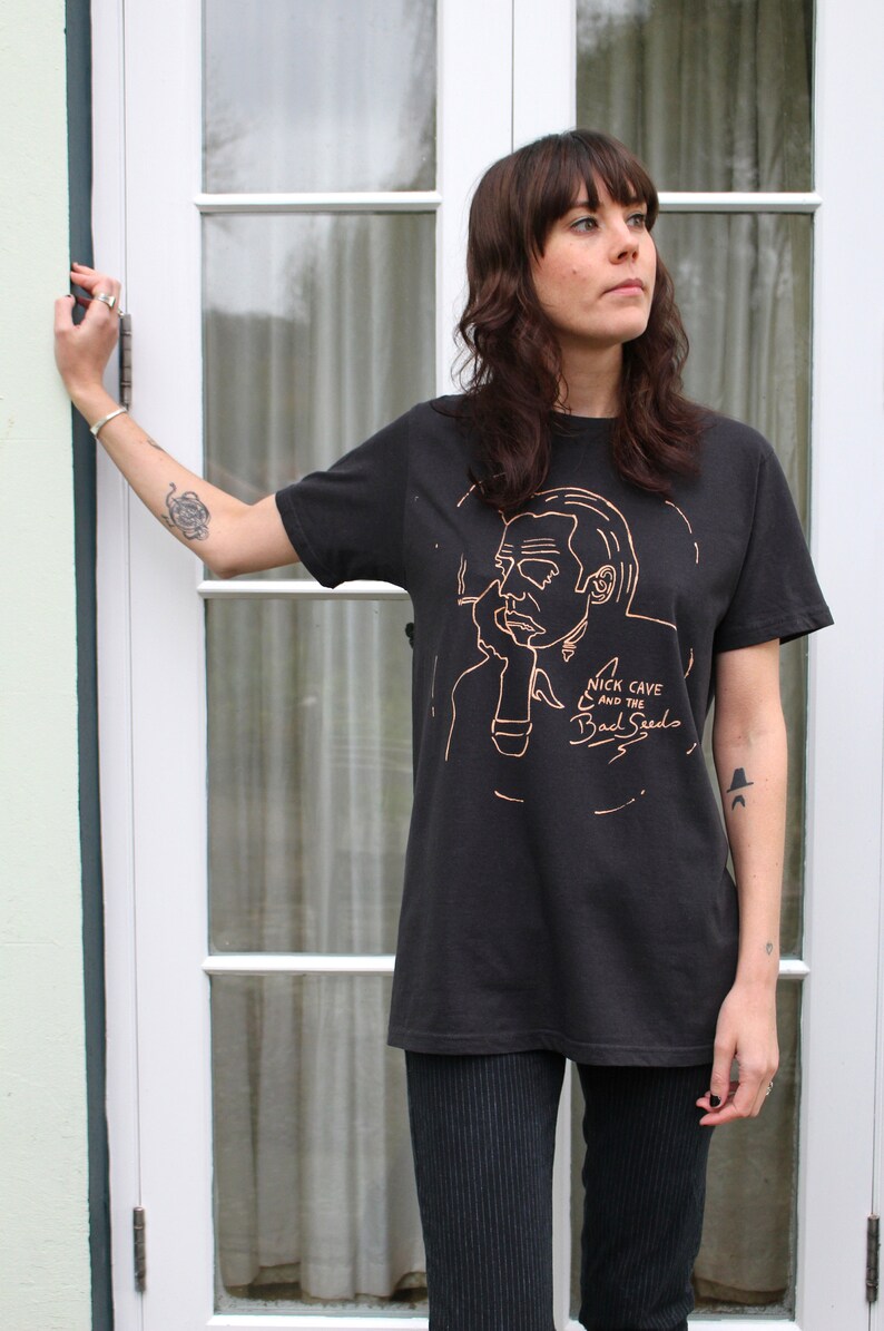 nick cave bad seeds t shirt