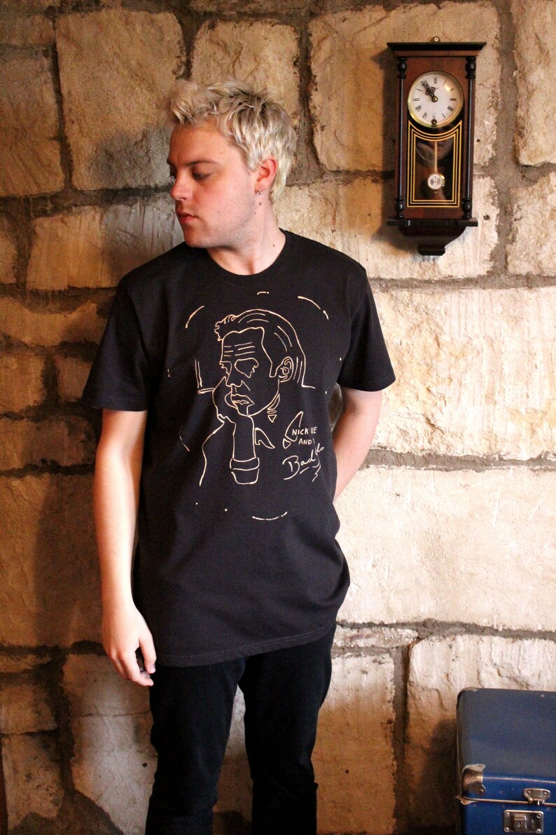 nick cave bad seeds t shirt