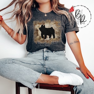 Youth Pig Cheetah Cowhide Show Shirt, 4H, Stockshow show Leopard