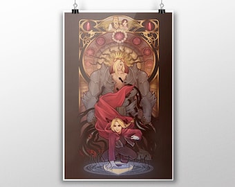 Fullmetal Alchemist poster print