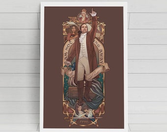 Hamilton Posterdruck