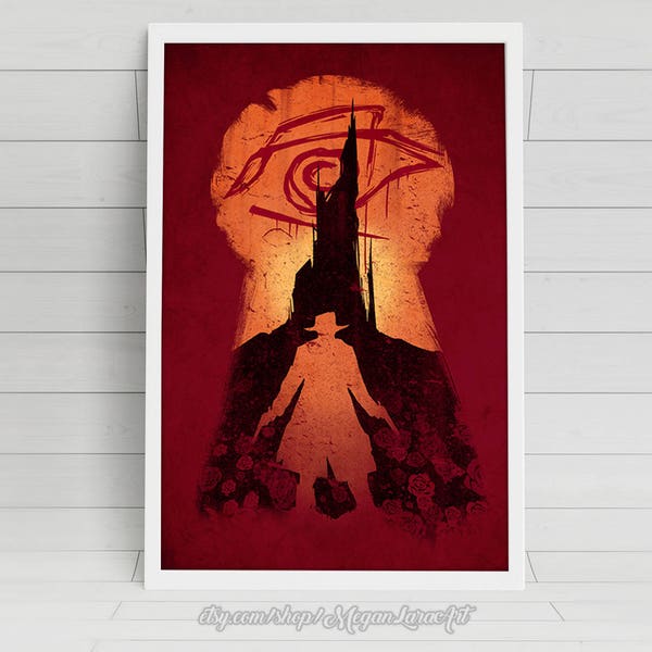 The Dark Tower poster print