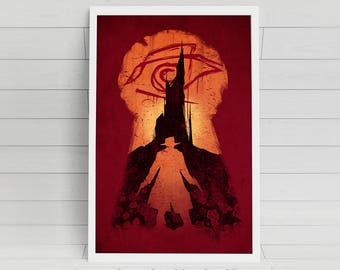 The Dark Tower poster print