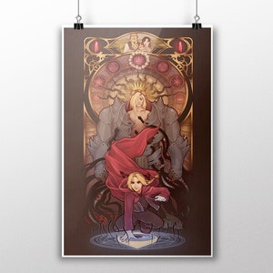Fullmetal Alchemist poster print image 1