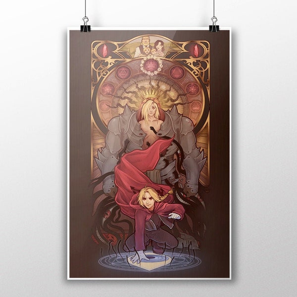 Fullmetal Alchemist poster print