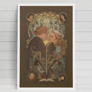 As You Wish Princess Bride inspired print PRE-ORDER zdjęcie 1