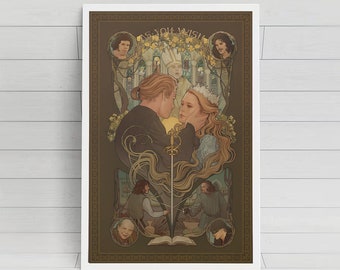 As You Wish - Princess Bride inspired print - PRE-ORDER