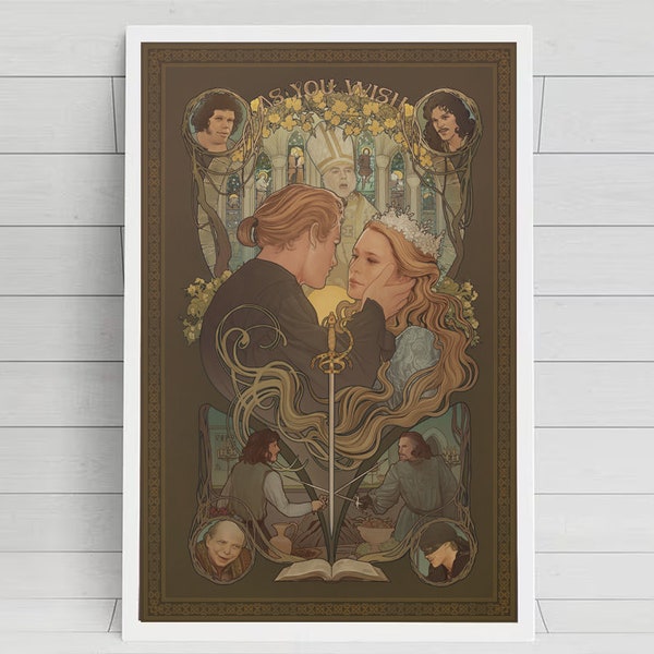 As You Wish - Princess Bride inspired print - PRE-ORDER