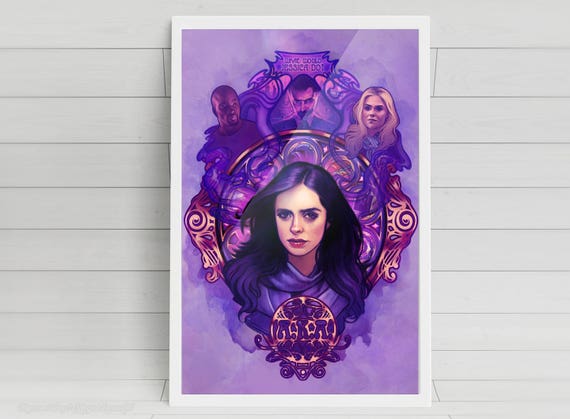 Jessica Jones Poster Print - Etsy