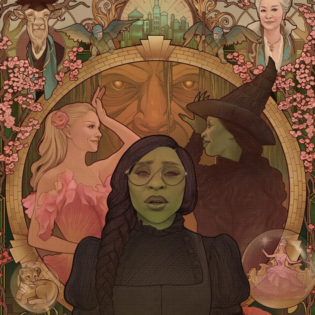 For Good - Wicked Inspired Print - Etsy