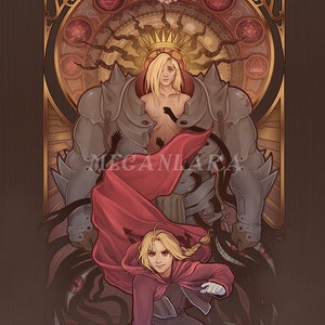 Fullmetal Alchemist poster print image 2