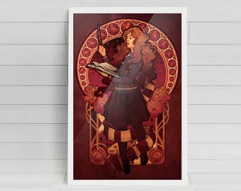 Hermione Granger poster print