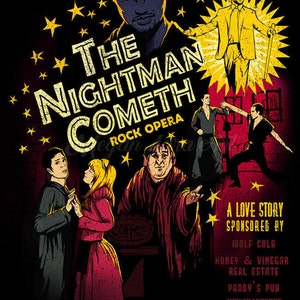 The Nightman Cometh poster print image 2