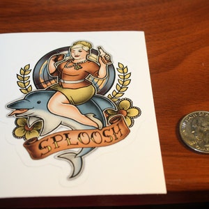 Pam Poovey of Archer vinyl sticker image 2