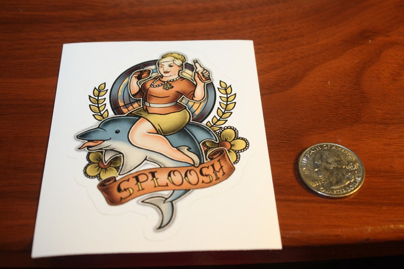 Pam Poovey of Archer vinyl sticker image 2