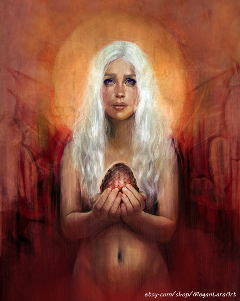 Impression d'affiche Daenerys image 2