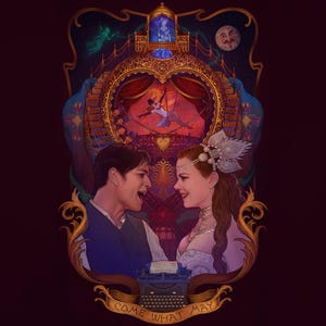 Come What May - Moulin Rouge inspired poster print (pre-order)