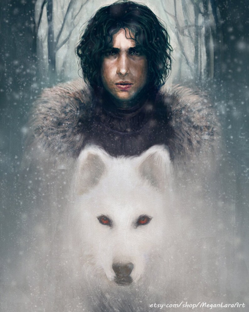 Jon Snow poster print zdjęcie 2