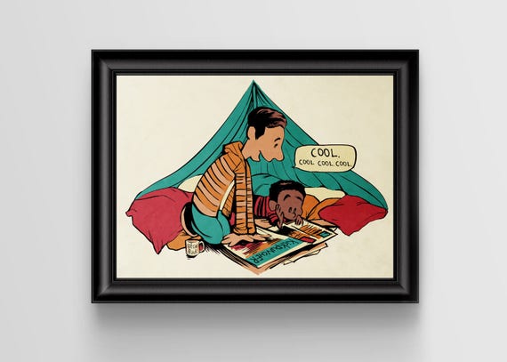 Community&#39;s Troy and Abed poster print