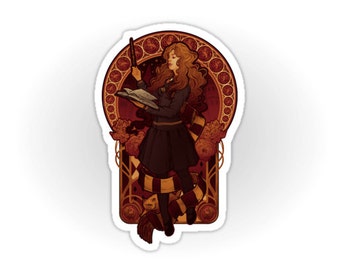 Hermione vinyl sticker