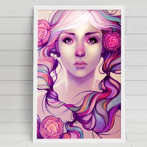 Caira - signed art prints
