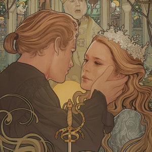 As You Wish Princess Bride inspired print PRE-ORDER zdjęcie 3