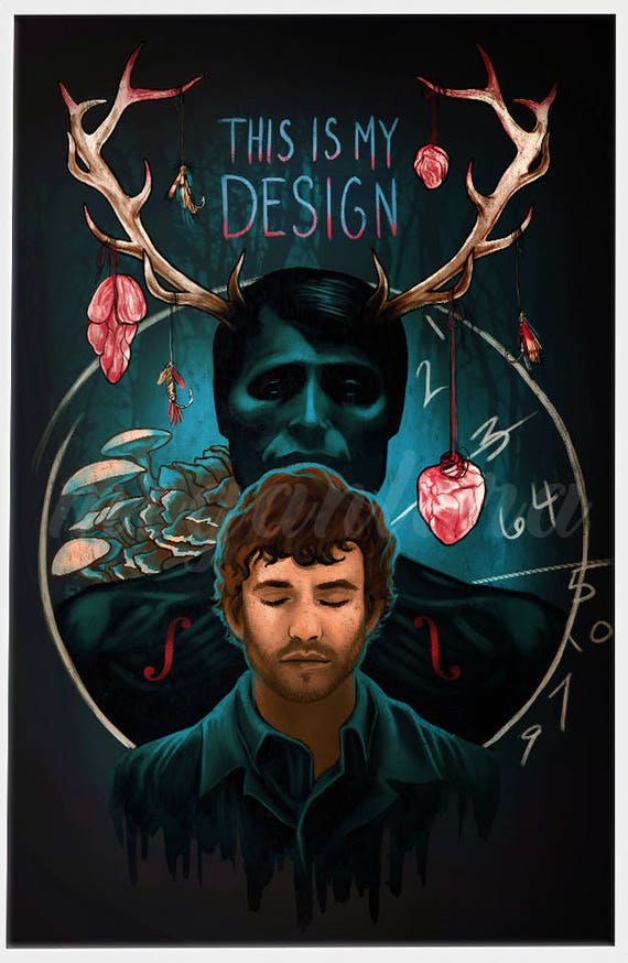 Hannibal Poster Print - Etsy