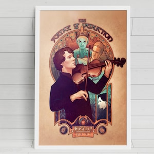 Sherlock poster print