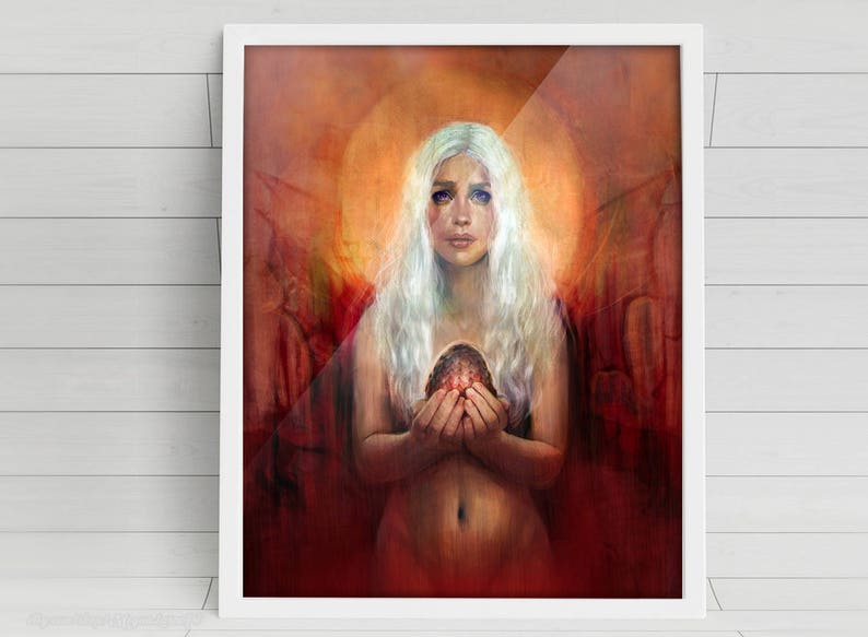 Impression d'affiche Daenerys image 1