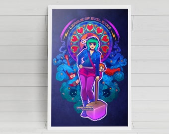 Ramona Flowers poster print