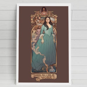 Eliza Schuyler Hamilton poster print