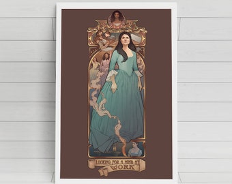 Eliza Schuyler Hamilton poster print