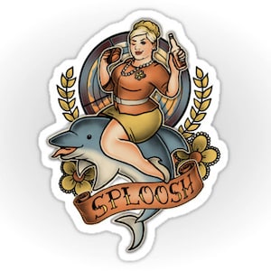 Pam Poovey of Archer Vinyl Sticker Bild 1