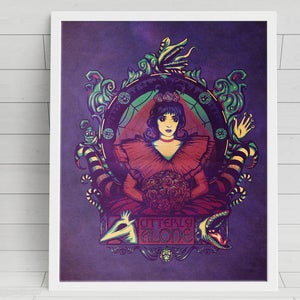 Beetlejuice poster print